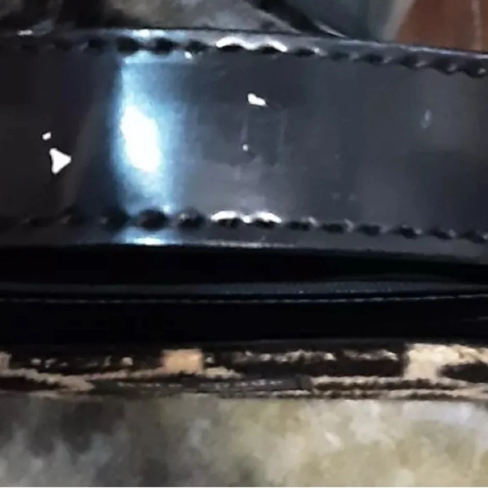 ‼️GIVEAWAY‼️ Kate Spade Black and Tan Giraffe Print Shoulder Bag - Picture 3 of 8